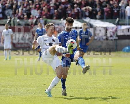 Hinspiel Relegation BFC Dynamo - VfB Oldenburg