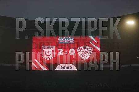 15.Spieltag Hallescher FC - BFC Dynamo