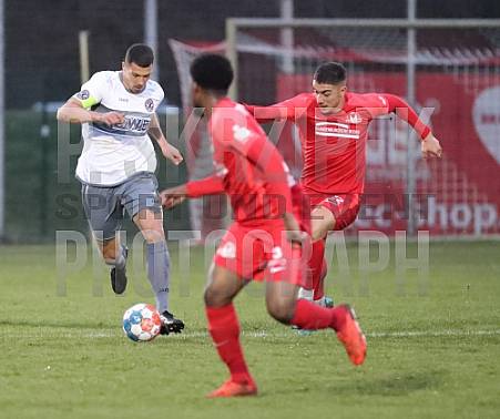 32.Spieltag FSV Optik Rathenow - BFC Dynamo,