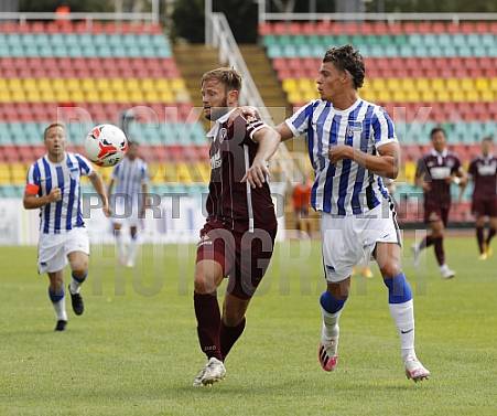 2.Spieltag BFC Dynamo - Hertha BSC II