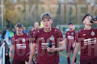 9.Spieltag BFC Dynamo U19 - Chemnitzer FC U19