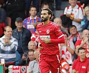10.Spieltag FC Energie Cottbus - BFC Dynamo,