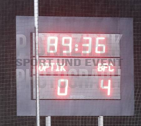 32.Spieltag FSV Optik Rathenow - BFC Dynamo,