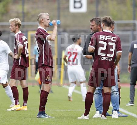 3.Spieltag Berliner AK 07 - BFC Dynamo