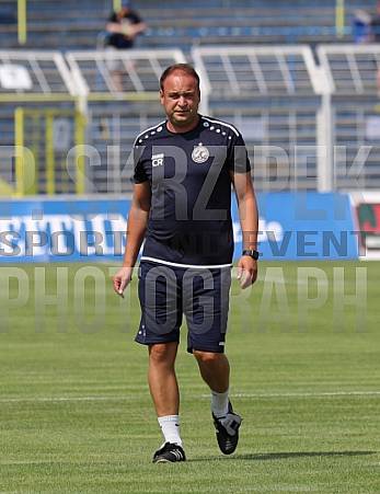 1.Spieltag 1.FC Lok Leipzig - BFC Dynamo,