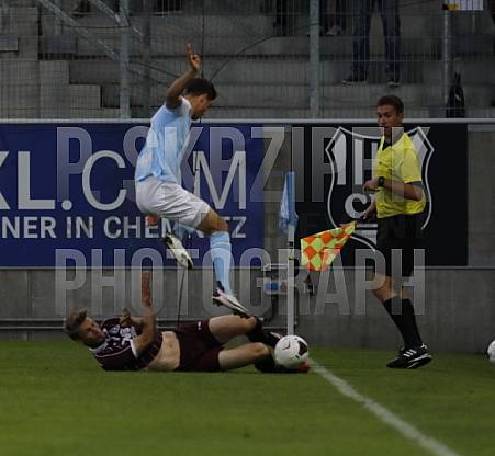 7.Spieltag Chemnitzer FC - BFC Dynamo,