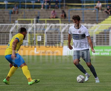 1.Spieltag 1.FC Lok Leipzig - BFC Dynamo,