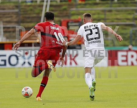 1.Runde DFB-Pokal BFC Dynamo - VfB Stuttgart