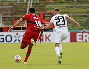 1.Runde DFB-Pokal BFC Dynamo - VfB Stuttgart