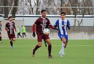 Testspiel Hertha BSC II - BFC Dynamo