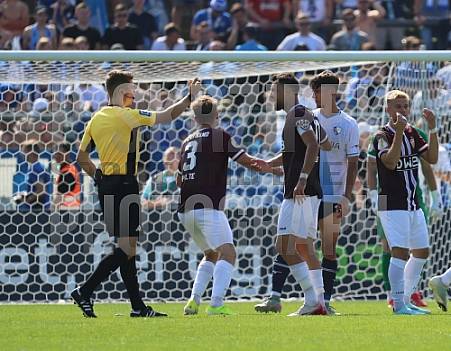 1. Runde DFB-Pokal BFC Dynamo - VfL Bochum 1848