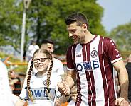 37.Spieltag BFC Dynamo - Berliner Athletik Klub 07,