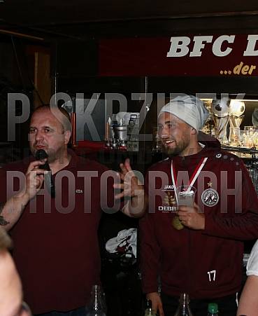 Berliner Pilsner Pokalfinal 2018BFC Dynamo - Berliner SC
