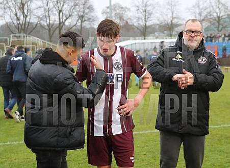 22.Spieltag BFC Dynamo - FC Eilenburg,