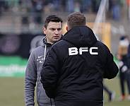 17.Spieltag BSG Chemie Leipzig - BFC Dynamo