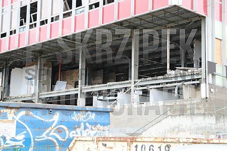 Friedrich-Ludwig-Jahn-Sportpark Abriss