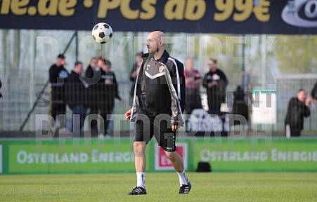 21.Spieltag ZFC Meuselwitz - BFC Dynamo