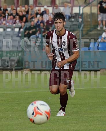 1.Runde AOK-Landespokal SpVgg Tiergarten - BFC Dynamo