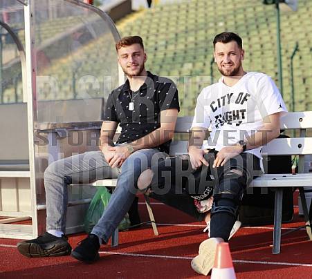 Halbfinale Berliner Pilsner-Pokal BFC Dynamo - Tennis Borussia Berlin