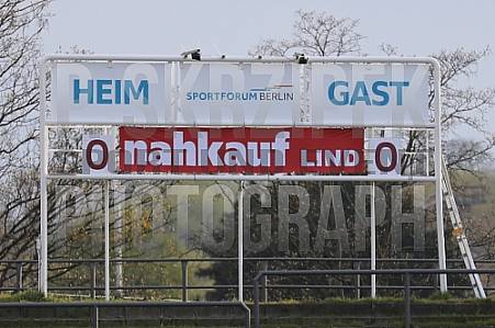 35.Spieltag BFC Dynamo - Tennis Borussia Berlin,