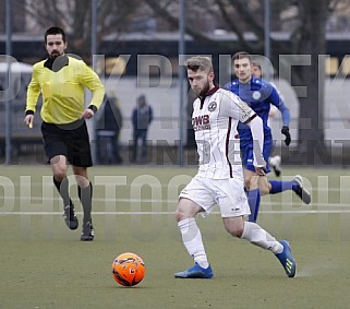 Viertelfinale AOK Landespokal ,Sp.Vg. Blau-Weiß 1890 - BFC Dynamo  ,