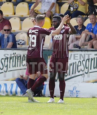 1.Spieltag VfB Auerbach - BFC Dynamo