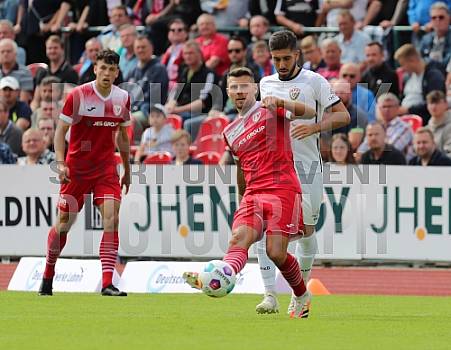 6.Spieltag Greifswalder FC - BFC Dynamo