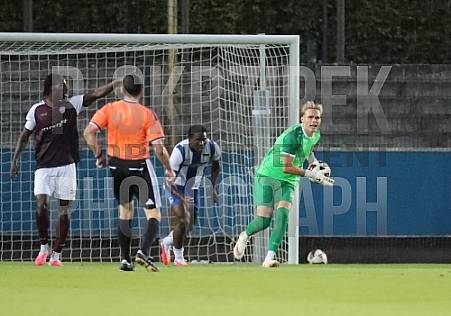 5. Spieltag Hertha BSC II - BFC Dynamo