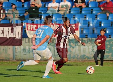 1.Runde AOK-Landespokal SpVgg Tiergarten - BFC Dynamo