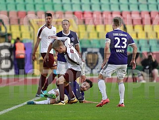 Halbfinale Berliner Pilsner-Pokal BFC Dynamo - Tennis Borussia Berlin