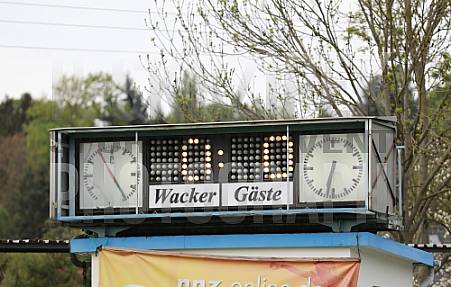 19.Spieltag FSV Wacker 90 Nordhausen