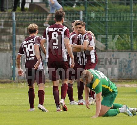 10.Spieltag BFC Dynamo - BSG Chemie Leipzig,