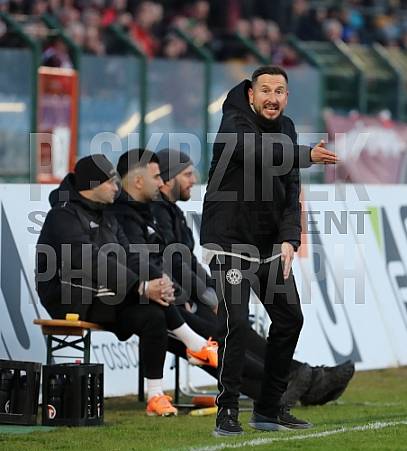 35.Spieltag BFC Dynamo - Tennis Borussia Berlin,