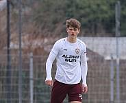 Testspiel SV Babelsberg 03 - BFC Dynamo