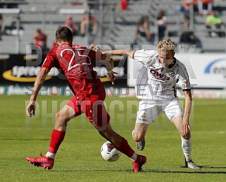 9.Spieltag FC Energie Cottbus - BFC Dynamo