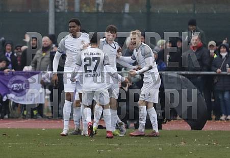 Achtelfinale Cosy-Wasch-Landespokal BSV Eintracht Mahlsorf - BFC Dynamo,