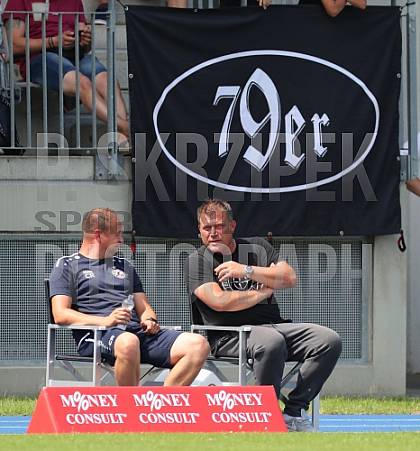 Testspiel Ludwigsfelder FC - BFC Dynamo