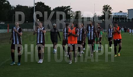 1.Runde AOK-Landespokal SpVgg Tiergarten - BFC Dynamo