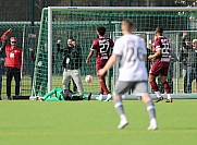 Halbfinale Cosy-Wasch Landespokal SV Sparta Lichtenberg - BFC Dynamo,