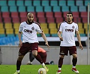 Halbfinale Berliner Pilsner-Pokal BFC Dynamo - Tennis Borussia Berlin