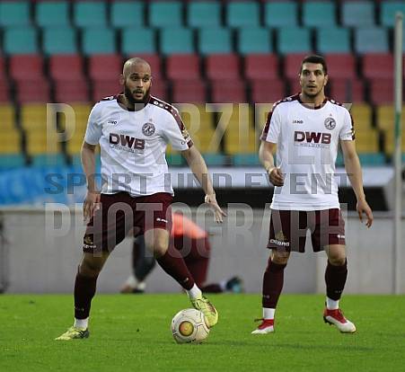 Halbfinale Berliner Pilsner-Pokal BFC Dynamo - Tennis Borussia Berlin