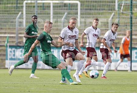 1.Spieltag BSG Chemie Leipzig - BFC Dynamo
