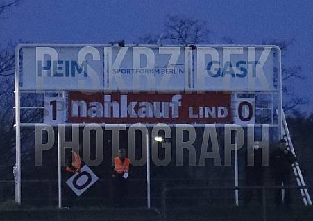 35.Spieltag BFC Dynamo - Tennis Borussia Berlin,