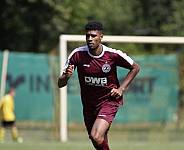 Testspiel SG Sielow - BFC Dynamo , Reinhard ,,Mäcki