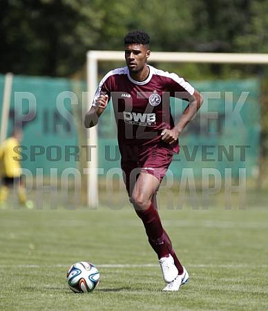 Testspiel SG Sielow - BFC Dynamo , Reinhard ,,Mäcki