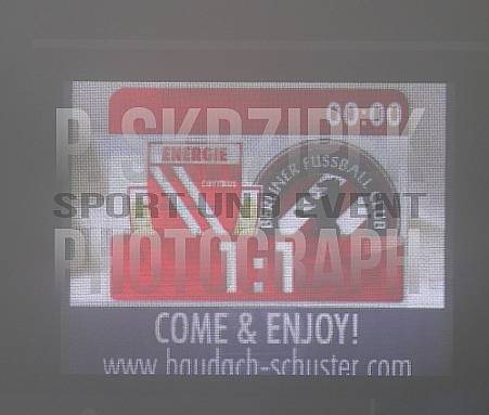 21.Spieltag FC Energie Cottbus - BFC Dynamo,