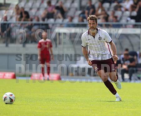 Testspiel Ludwigsfelder FC - BFC Dynamo
