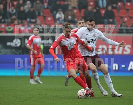 15.Spieltag Hallescher FC - BFC Dynamo