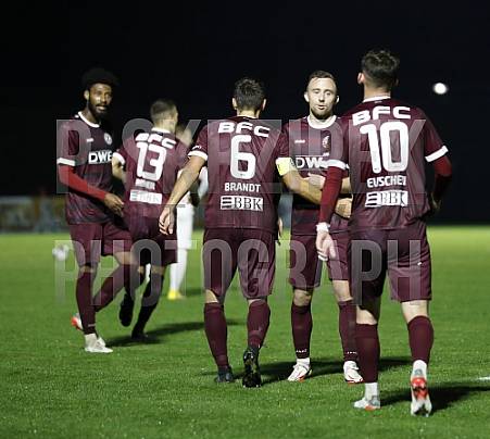 3.Runde Cosy-Wasch Landespokal BFC Dynamo - SV Lichtenberg 47