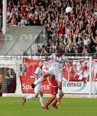 10.Spieltag FC Energie Cottbus - BFC Dynamo,